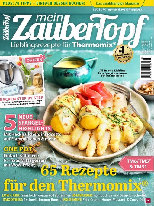 Title details for mein ZauberTopf by falkemedia GmbH & Co. KG. - Available